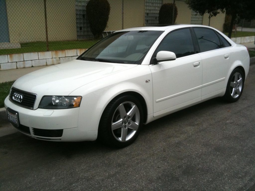 2005 Audi A4 White