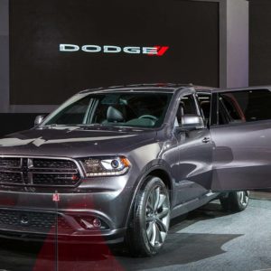 2014 Dodge Durango model