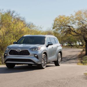 2021 Toyota Highlander Platinum AWD Toyota Newsroom