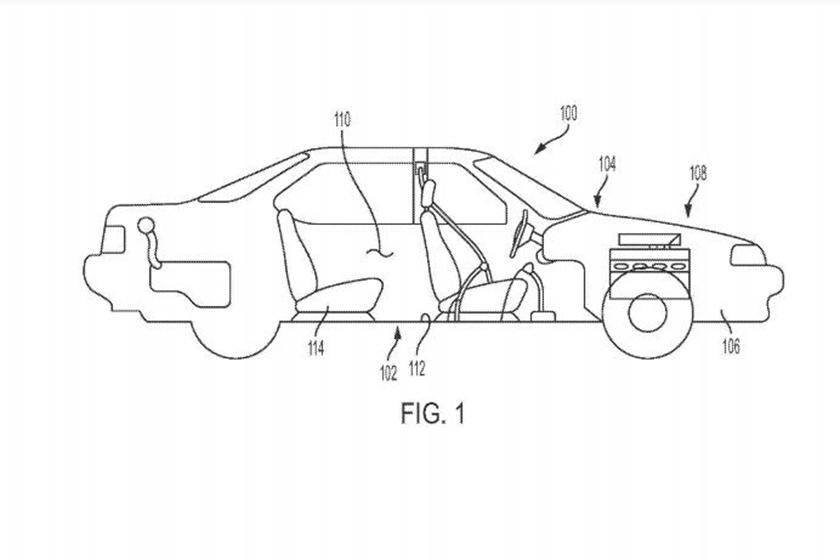 diagram of gm latest patent 1