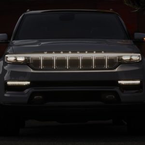 fascia of 2022 jeep grand wagoneer concept