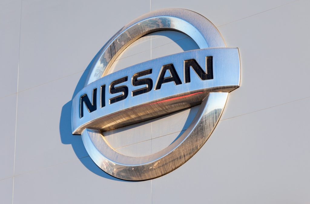 nissan logo