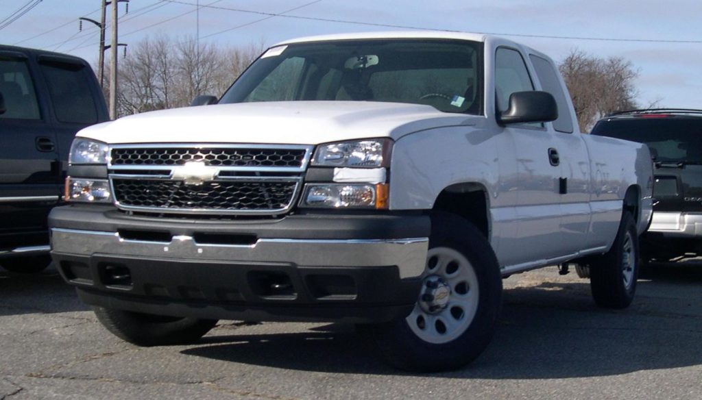 2006 Chevrolet Silverado Extended Cab