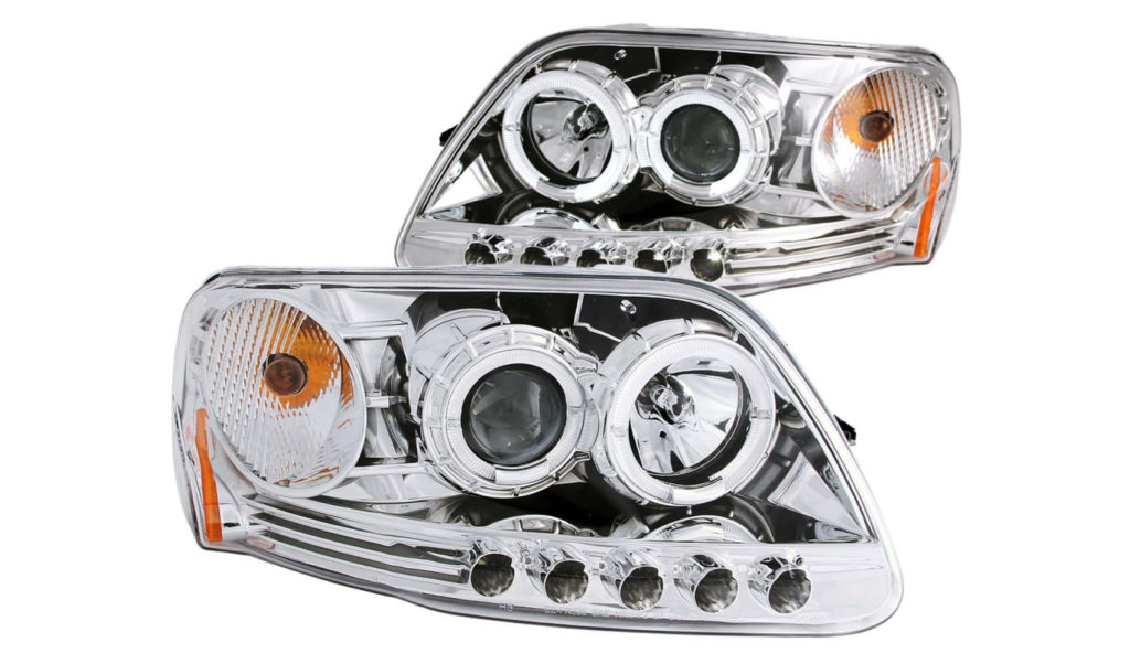 Anzo Driver and Passenger Side Halogen Headlight