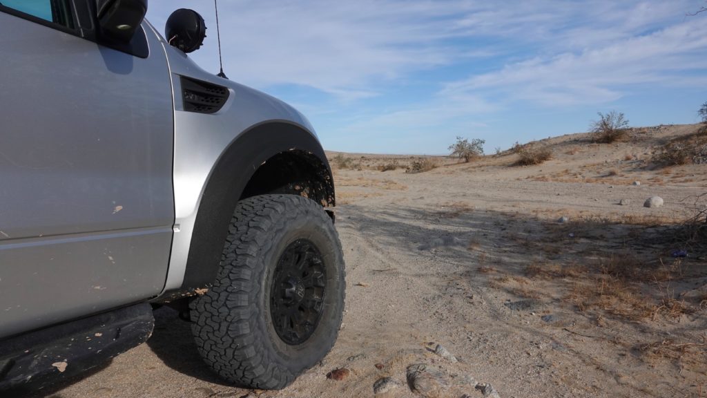 Ford F 150 Raptor SVT Fender