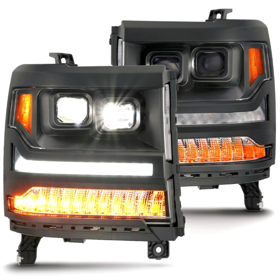 The Best Aftermarket Headlights for Your Chevrolet Silverado 1500 - In ...