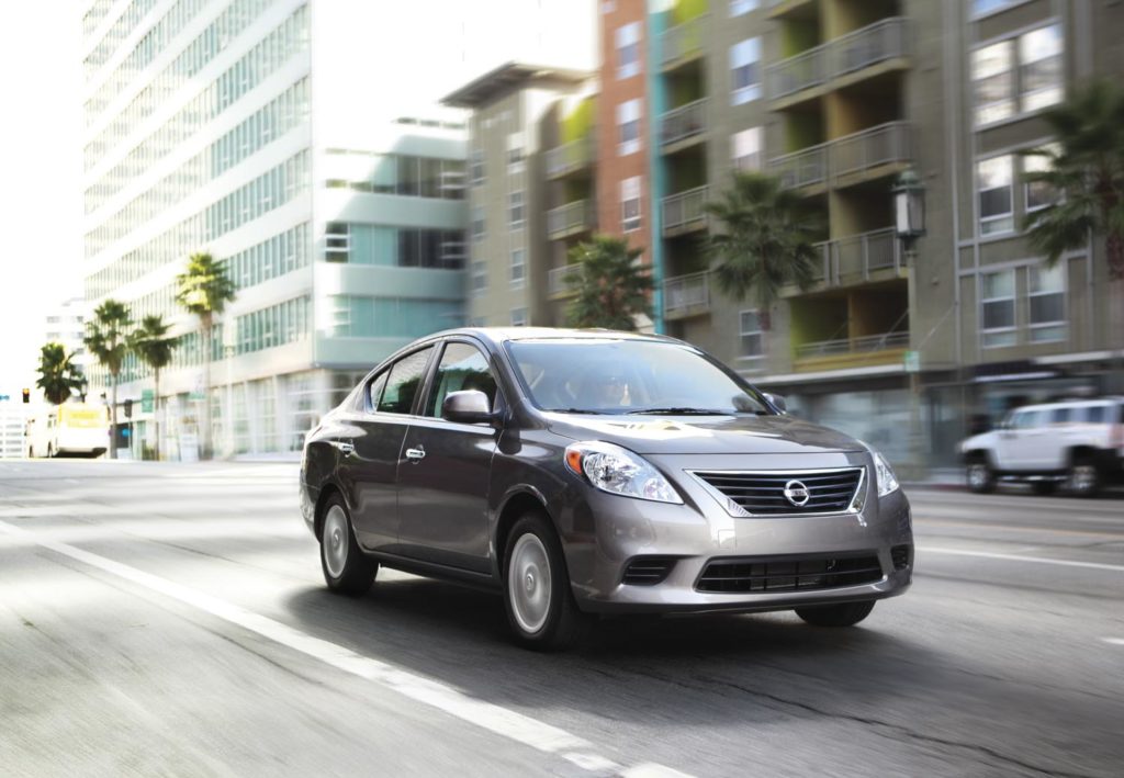 2012 Nissan Versa