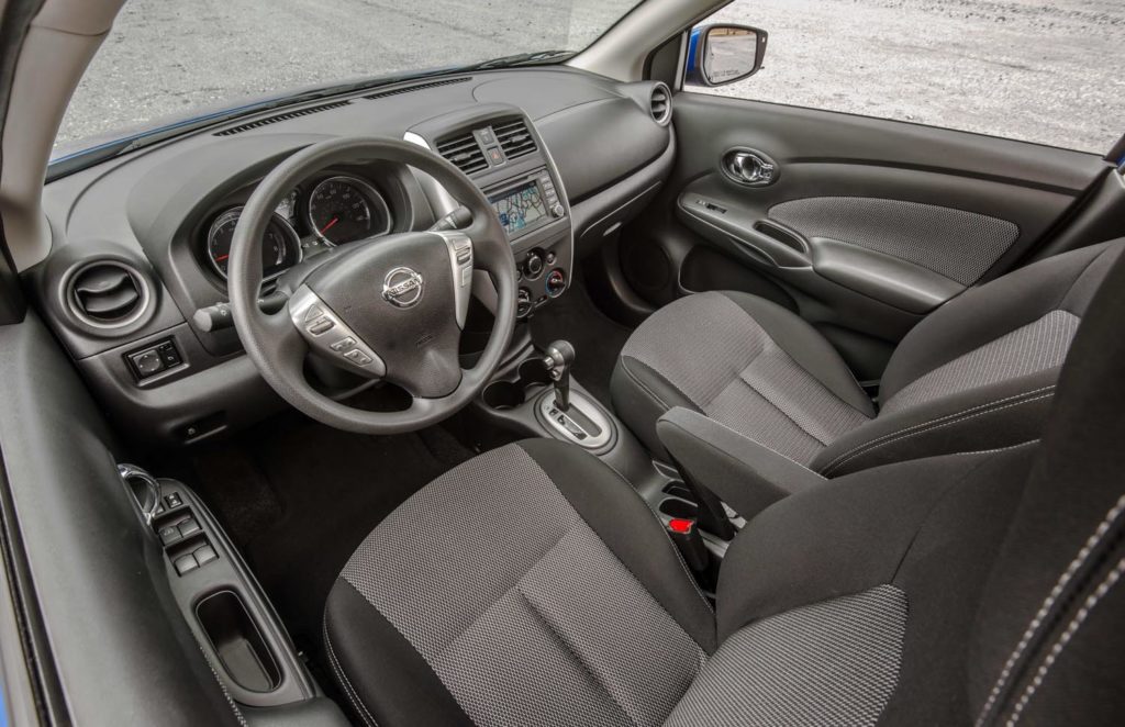 2016 Nissan Versa Sedan Interior Nissan Newsroom