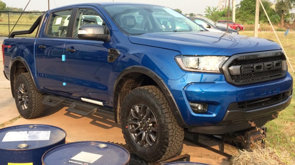 2021 ford ranger