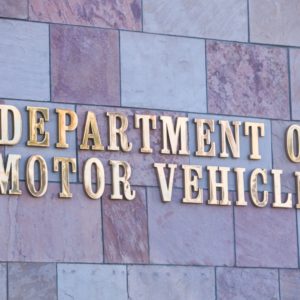 department of motor vehicles signage