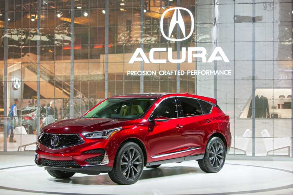 acura rdx suv