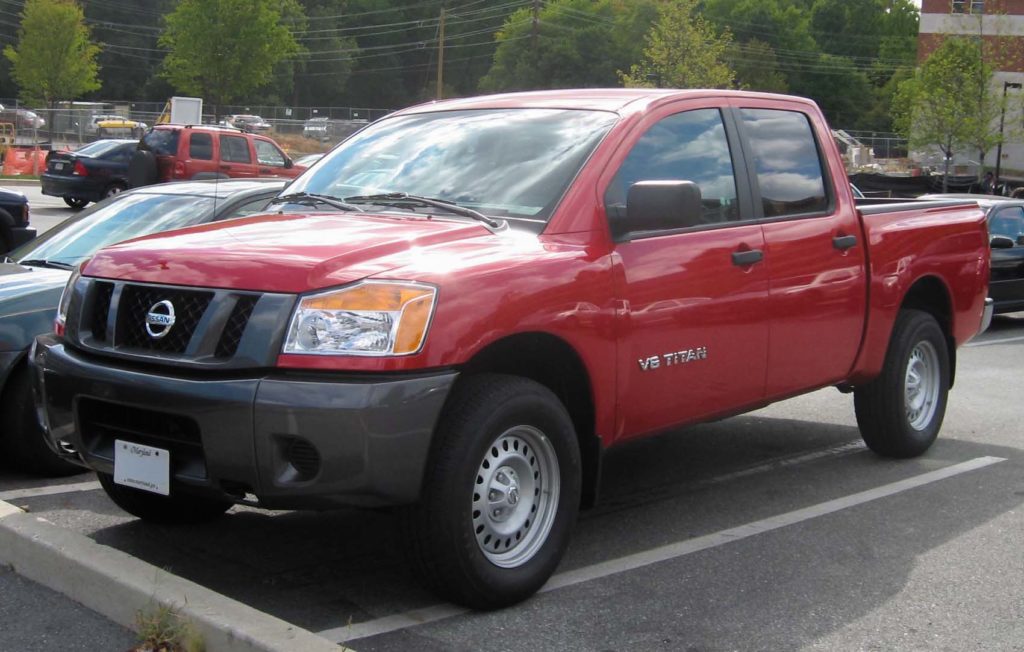 2008 Nissan Titan