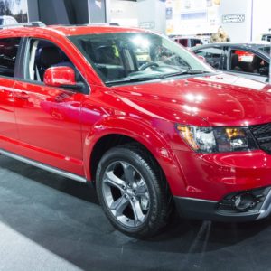 2016 dodge journey red