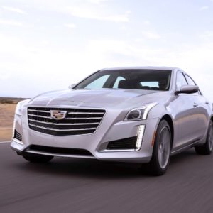 2017 Cadillac CTS - Cadillac Pressroom