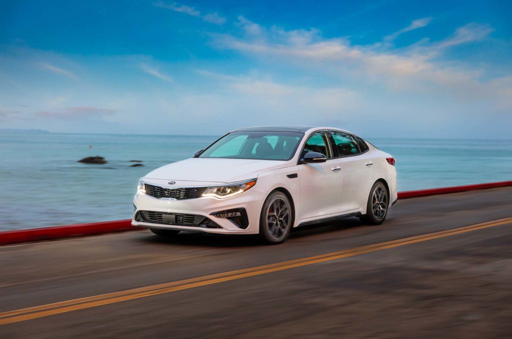 2020 Kia Optima White