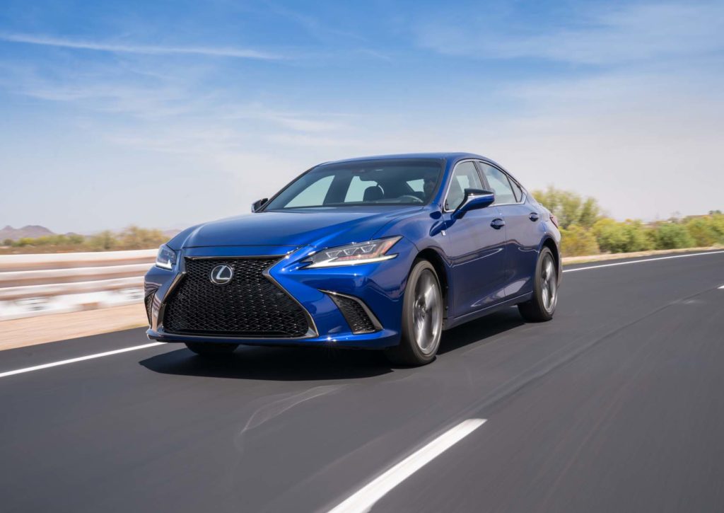 2021 Lexus ES