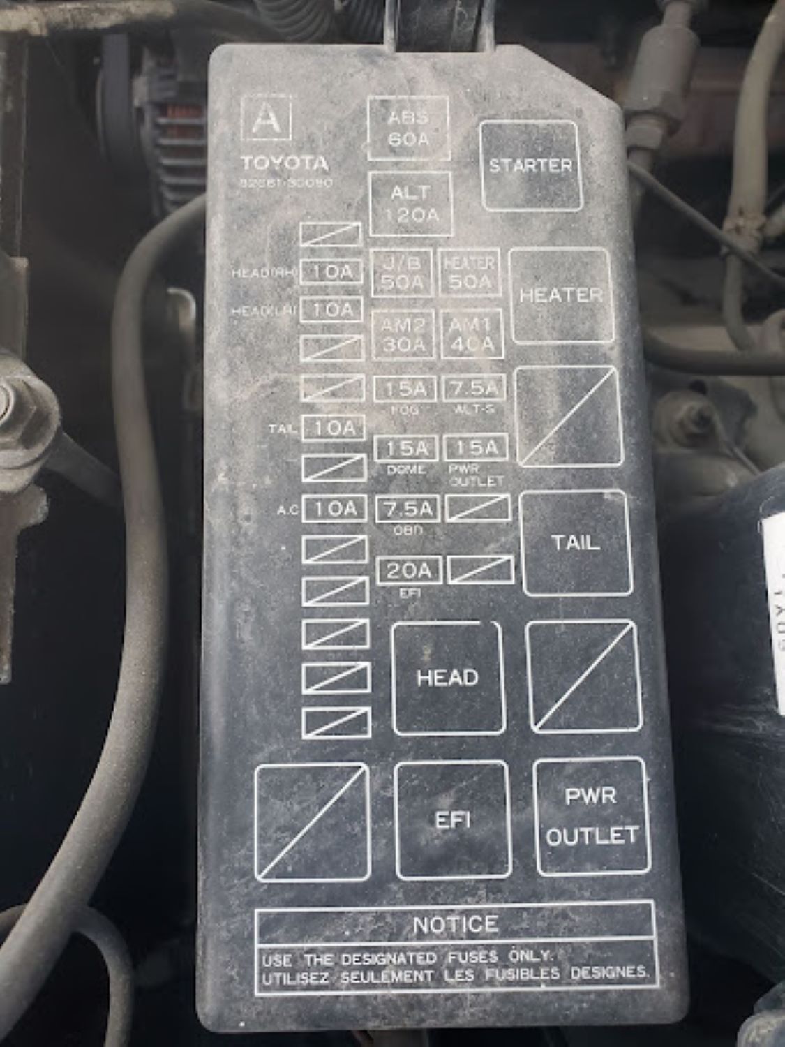 Blown Alternator Fuse: Symptoms, Location, and FAQ - In The Garage with ...