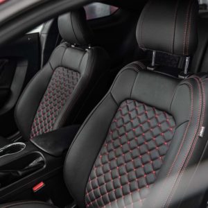 car driver seat leather material