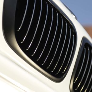 car grille close up