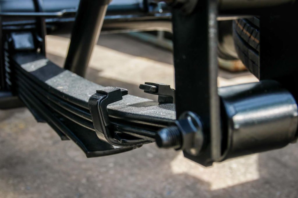 leaf spring suspension in focus