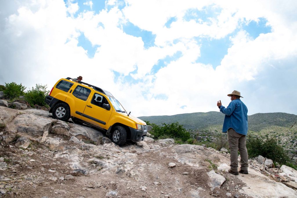 nissan xterra off road