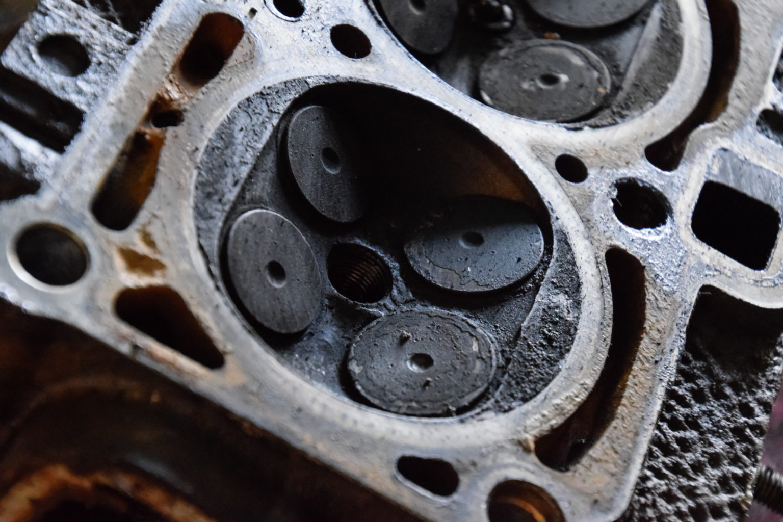 what-is-a-burnt-valve-in-an-engine