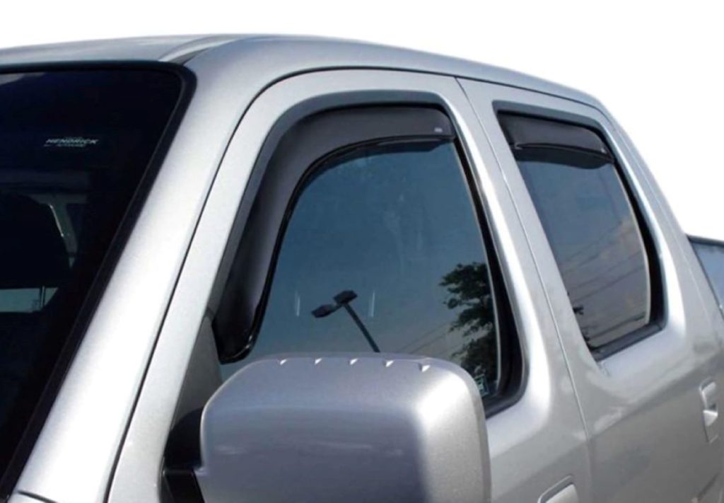 ventshade aftermarket window visor