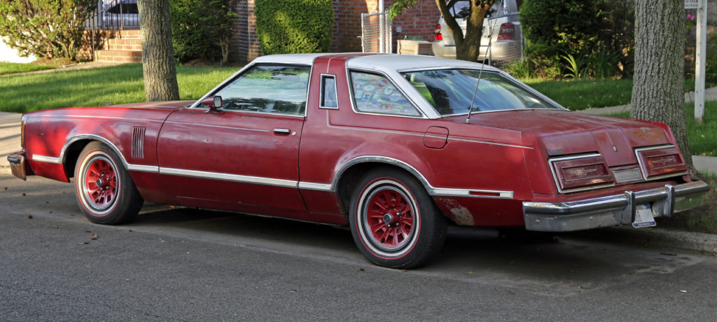 1979 Ford Thunderbird rear left