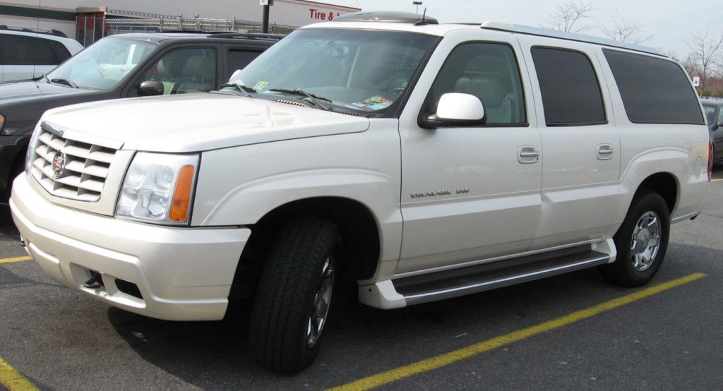 2003 2006 Cadillac Escalade