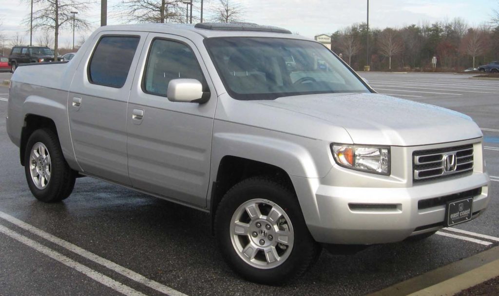 2006 2008 Honda Ridgeline Wikimedia