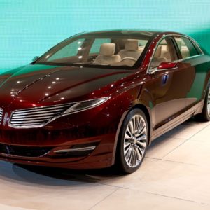 2013 lincoln mkz