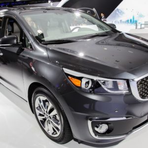 2016 kia sedona sxl