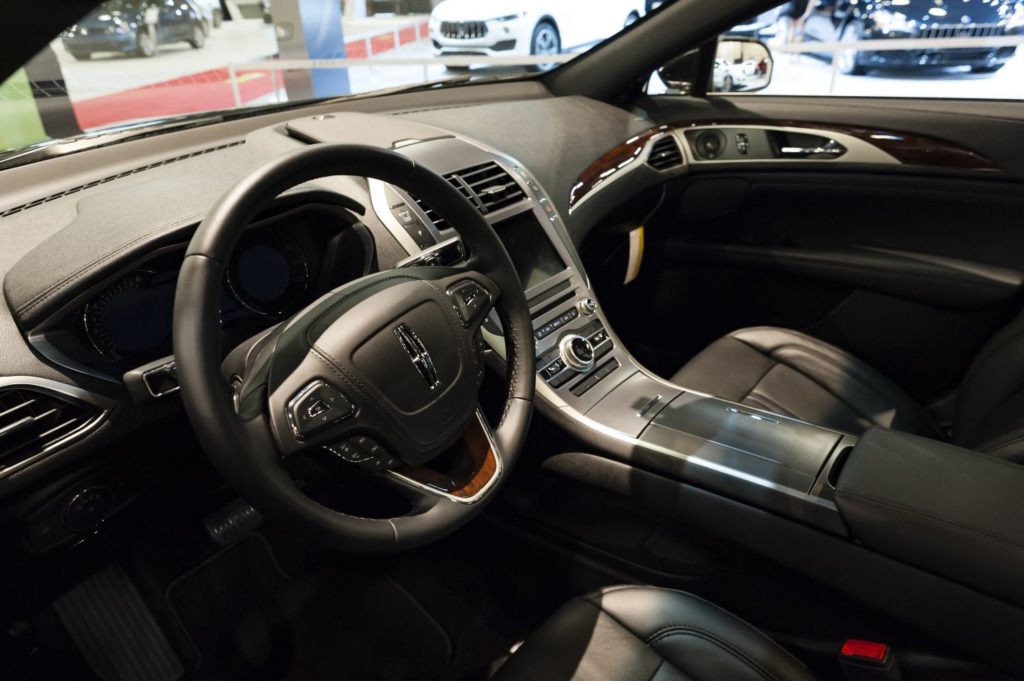 2017 lincoln mkz interior