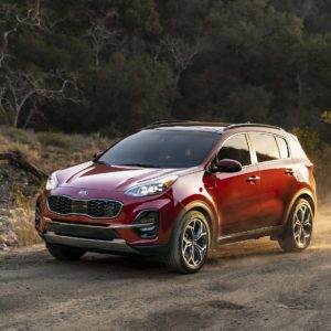 2022 Kia Sportage (Kia Media)