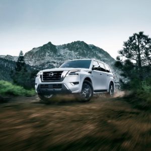 2022 nissan armada offroad