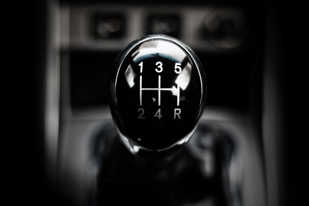 manual transmission shift