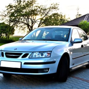 saab 9 3 silver