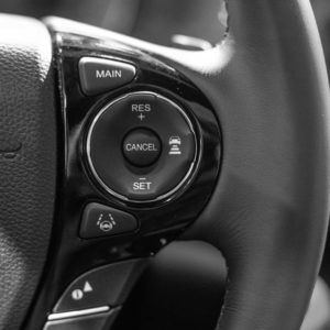 steering wheel cruise control buttons