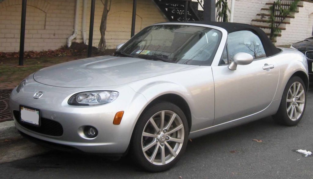 2006-2008 Mazda MX 5 also known as Mazda Miata in North America - Wikimedia