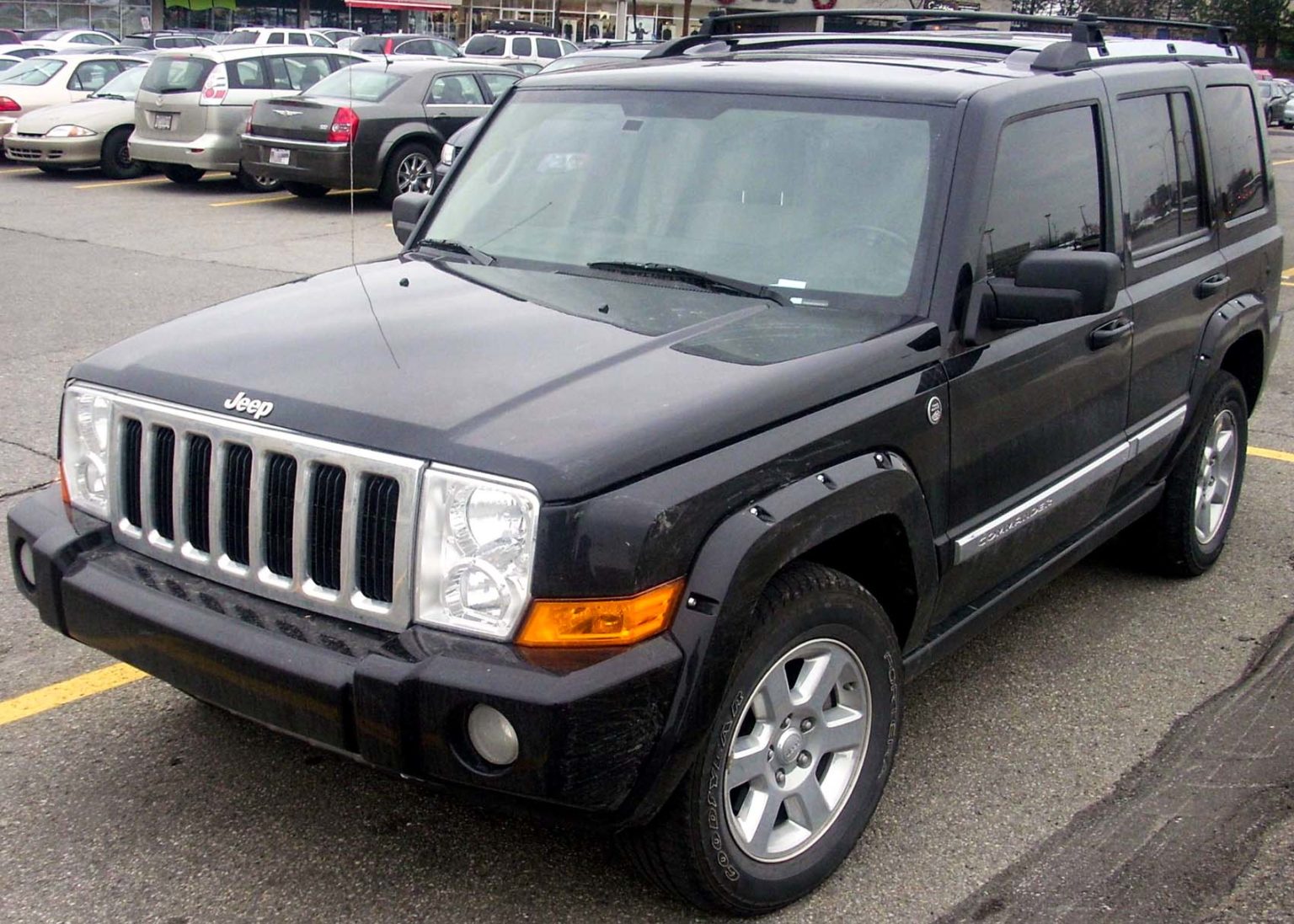 Jeep Commander Reliability and Common Problems - In The Garage with ...