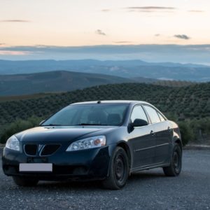 2008 pontiac g6