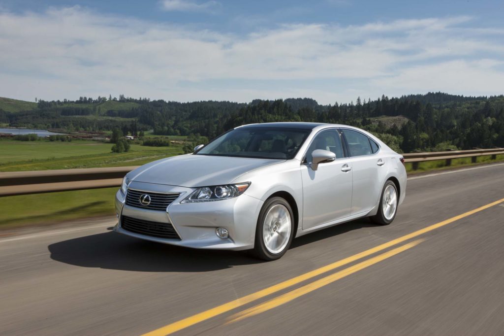 2013 – 2015 Lexus ES 350 Lexus Newsroom