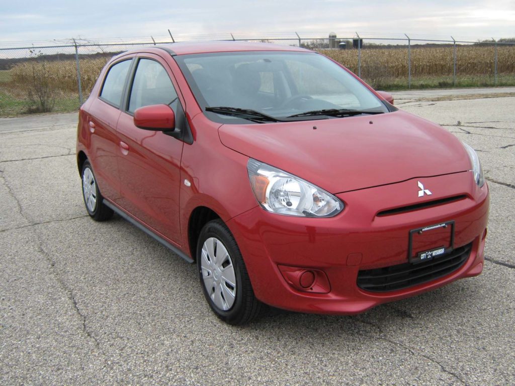 2015 Mitsubishi Mirage DE