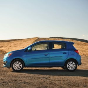 2020 Mitsubishi Mirage SE Mitsubishi Newsroom