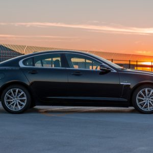 jaguar xf sideshot