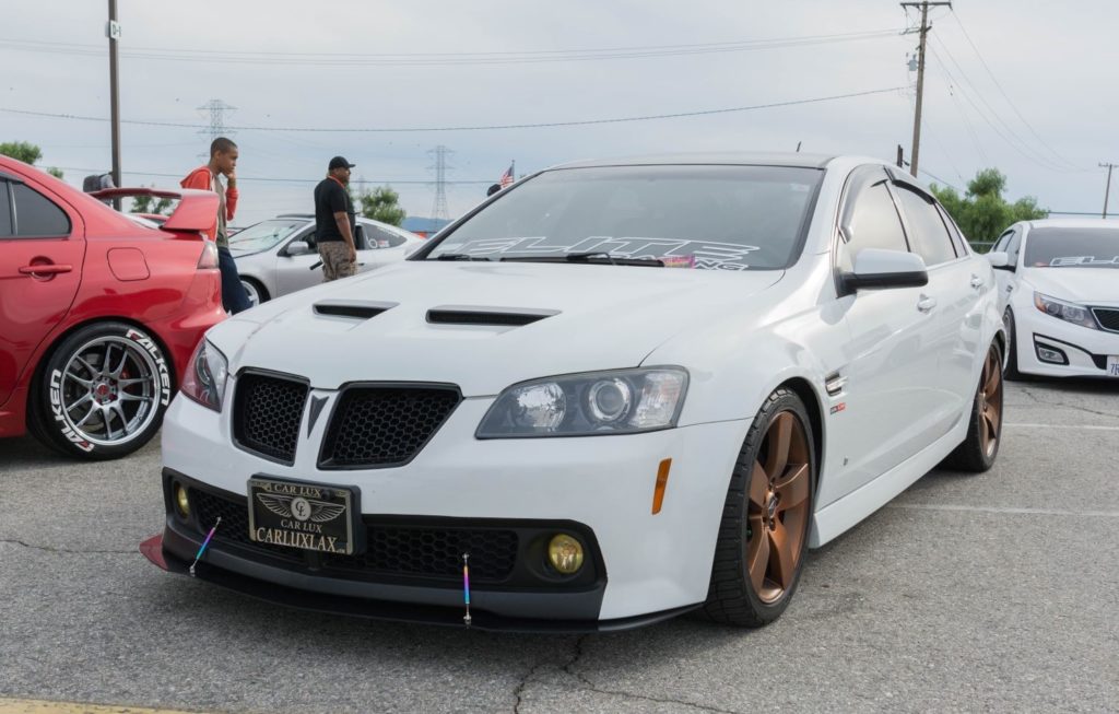 pontiac g8