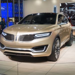 Lincoln MKX 2015