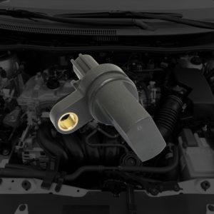 Crankshaft Position Sensor With Dark Background