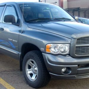 2006 2007 Dodge Ram 1500 Crew Cab Front Wikimedia