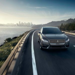 2017 Lincoln Continental Lincoln Media Center